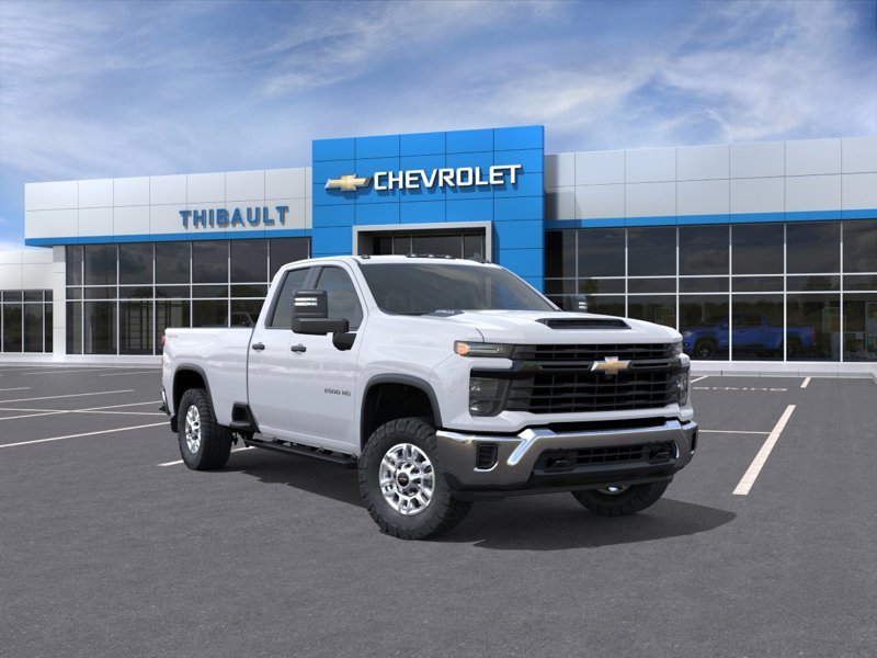 2026 CHEVROLET SILVERADO 2500HD 2026 White