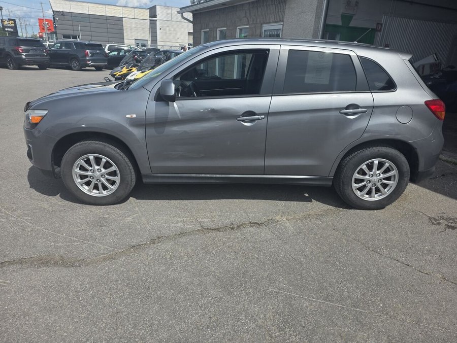 Mitsubishi RVR 2015 2015 Gris