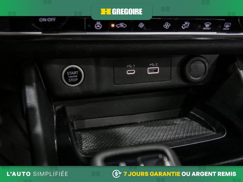 Nissan Rogue 728687 | SV Moonroof AWD AUTO A/C TOIT GR ELECT MAGS CAM RE 2023 Noir Laval - photo #15