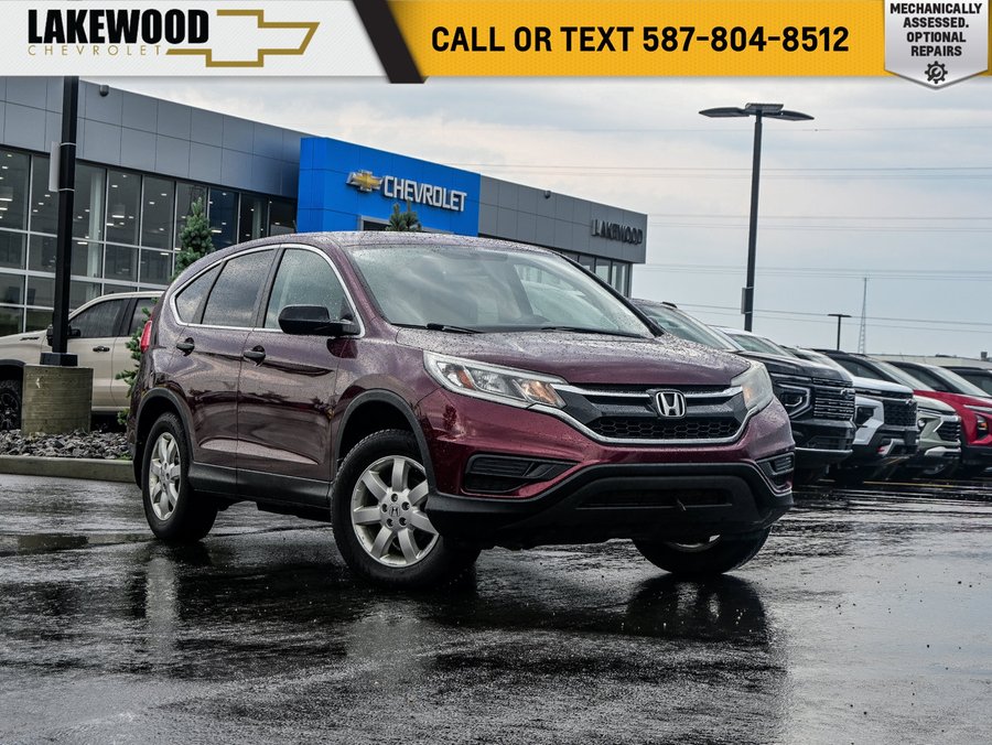 2015 Honda CR-V 2015 Basque Red Pearl