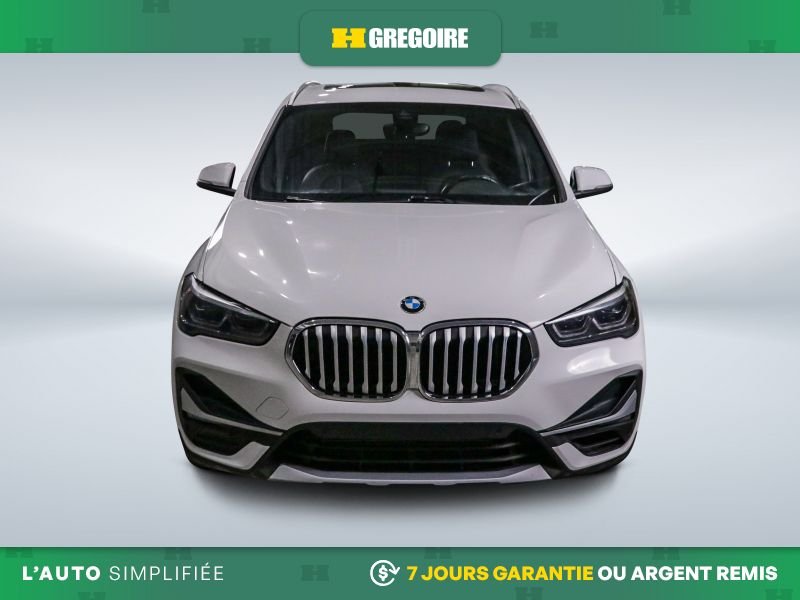 2022 BMW X1 White Laval - photo #1