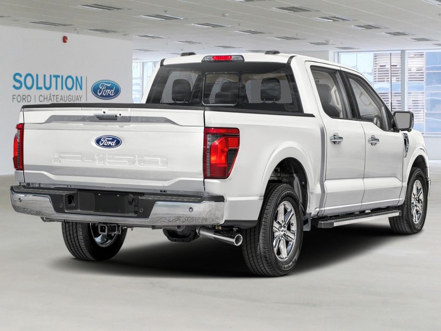 Ford F-150 2025 Blanc Oxford