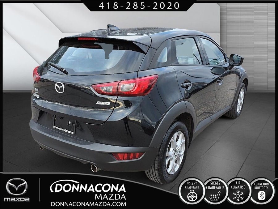 Mazda CX-3 2019 2019 Noir