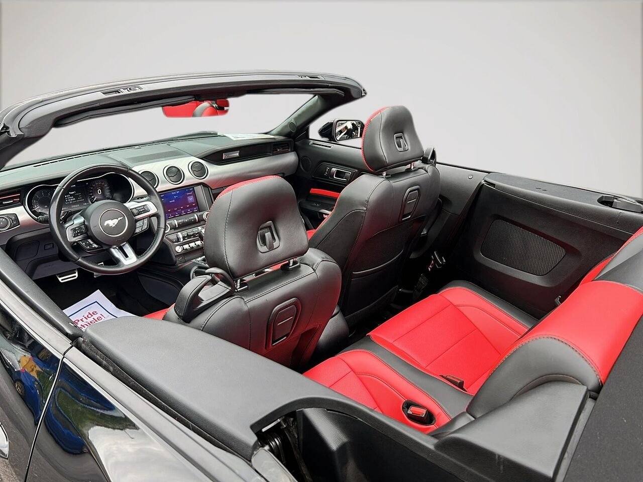 2022 Ford Mustang GT ACTIVE VALVE PERFORMANCE Black Québec - photo #19
