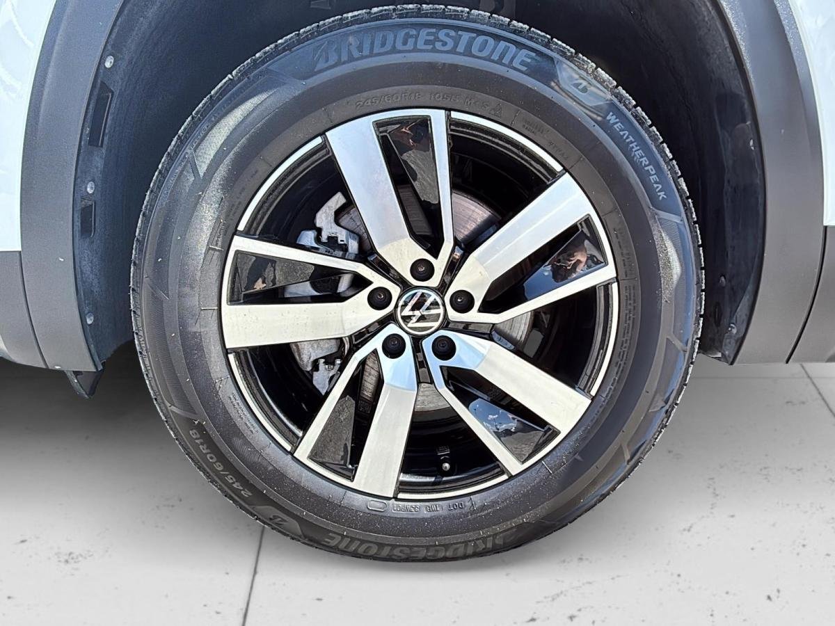 Volkswagen Atlas 2022 Blanc Rouyn-Noranda - photo #6