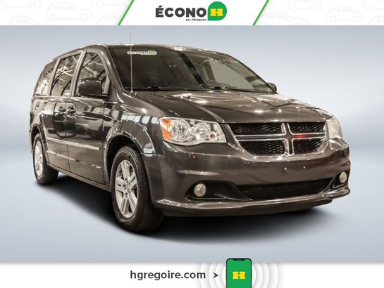 2018 Dodge GR Caravan 2018 Grey
