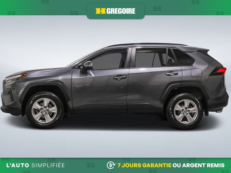 2023 Toyota Rav 4 Grey Blainville - photo #4