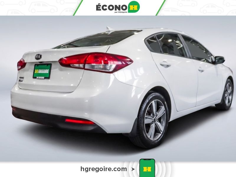 Kia Forte 820998 | LX AUTO A/C GR ELECT MAGS 2018 Blanc Laval - photo #7