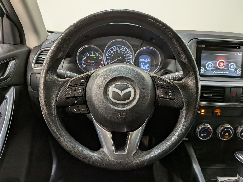 Mazda CX-5 2016.5 FWD 4dr Auto GS 2016 Blanc Val-David - photo #12