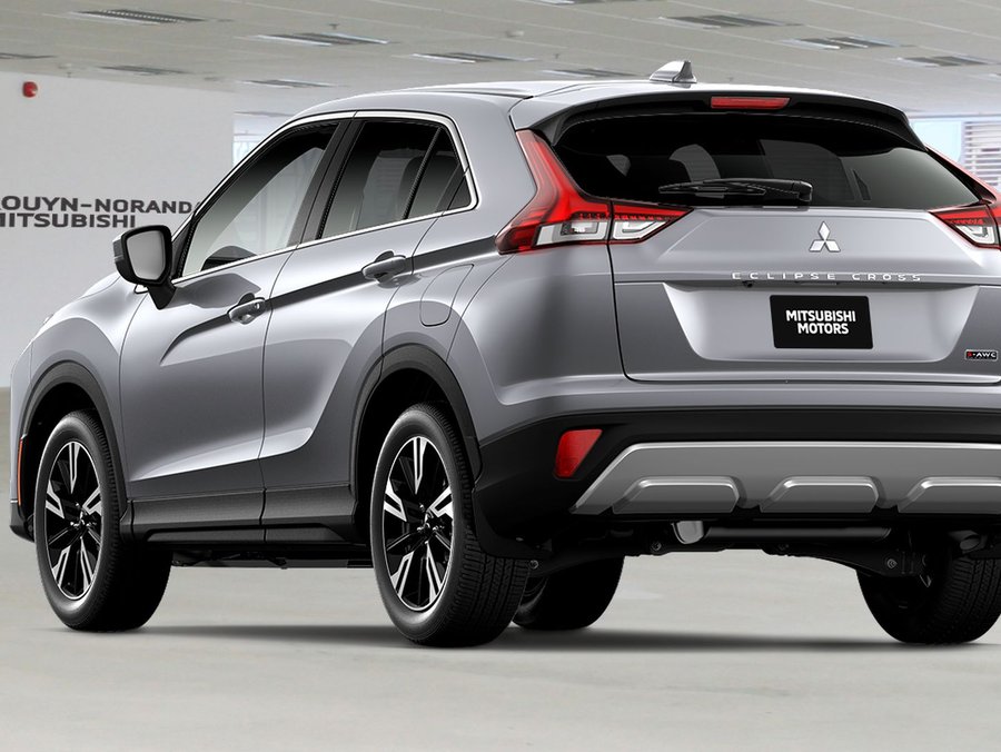 Mitsubishi Eclipse Cross SE S-AWC 2026 Gris titane métallisé