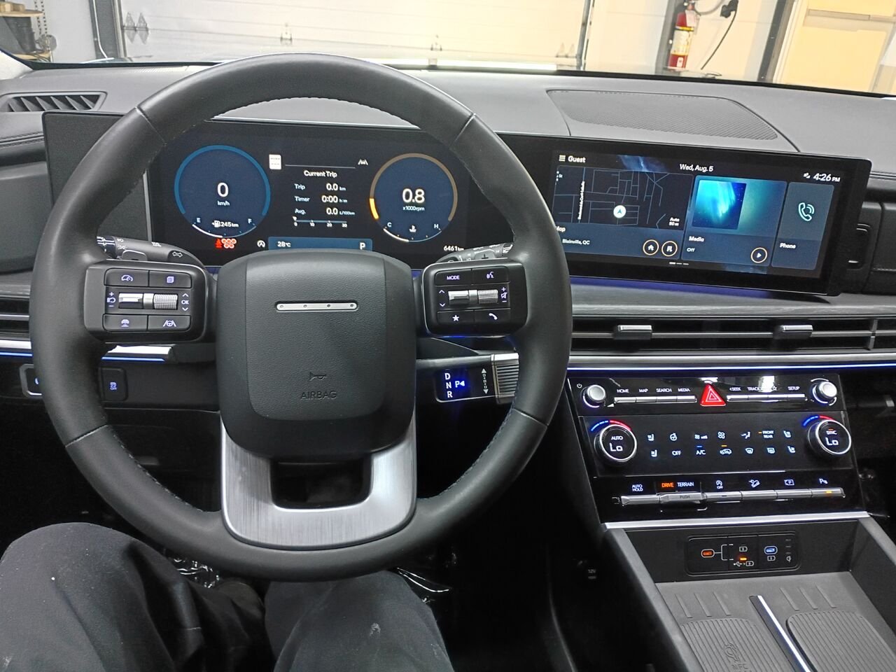 Hyundai Santa Fe 2025 Noir Blainville - photo #25