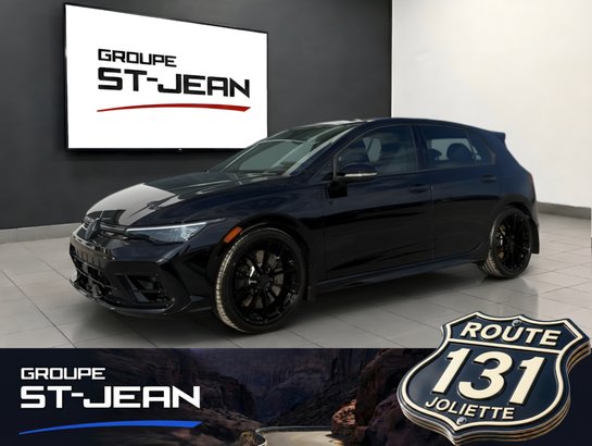 2025 Volkswagen Golf R 2025 Black