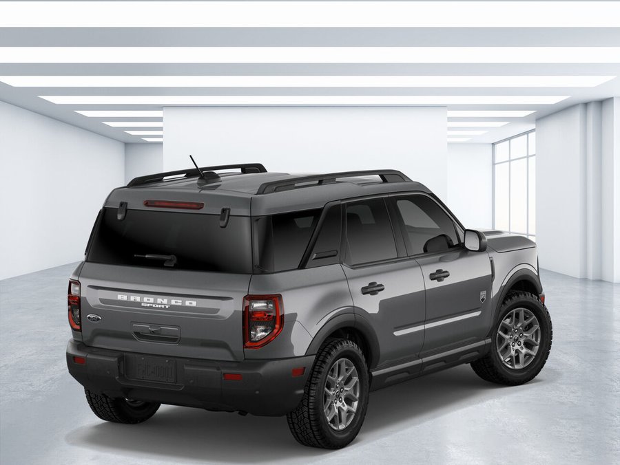 2026 Ford Bronco Sport 2026 Carbonized Grey Metallic