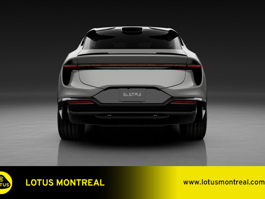 Lotus Eletre 2026 2026 Gris