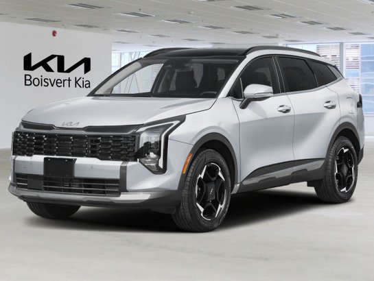 2026 Kia Sportage Hybrid 2026 Wolf Grey