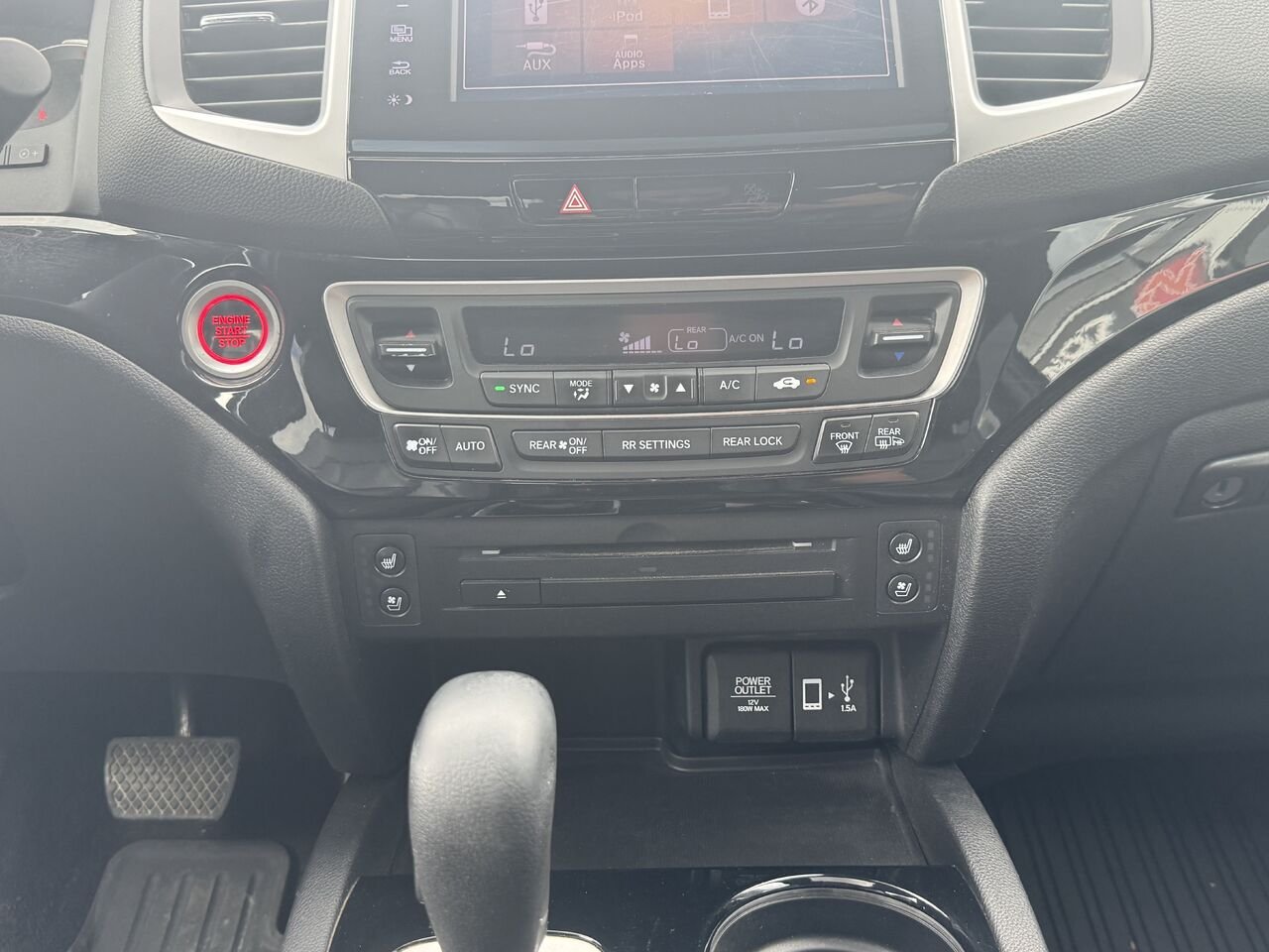 Honda Ridgeline Black Edition 2017 Noir Granby - photo #21