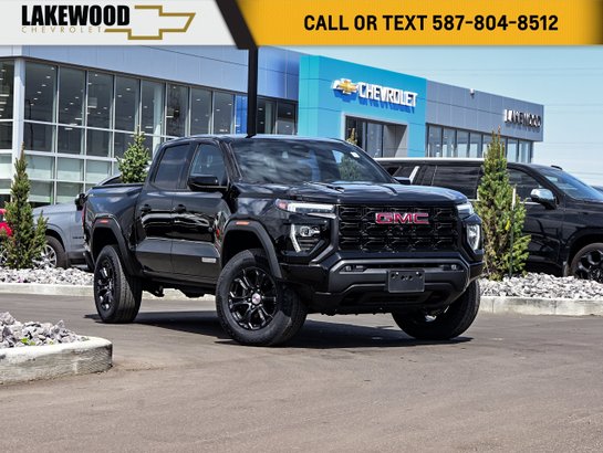 2024 GMC Canyon 2024 Black