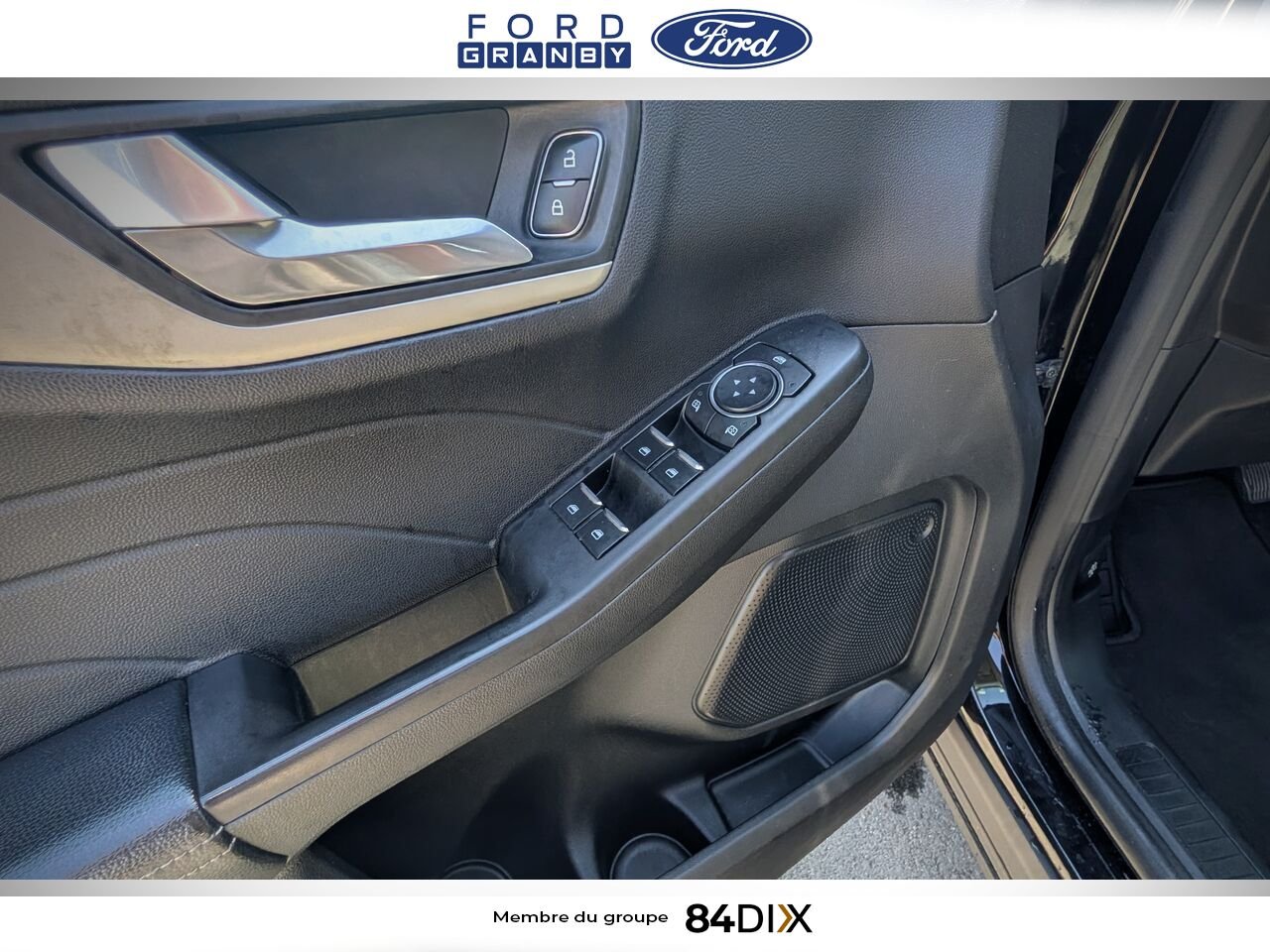 2021 Ford Escape Black Granby - photo #11