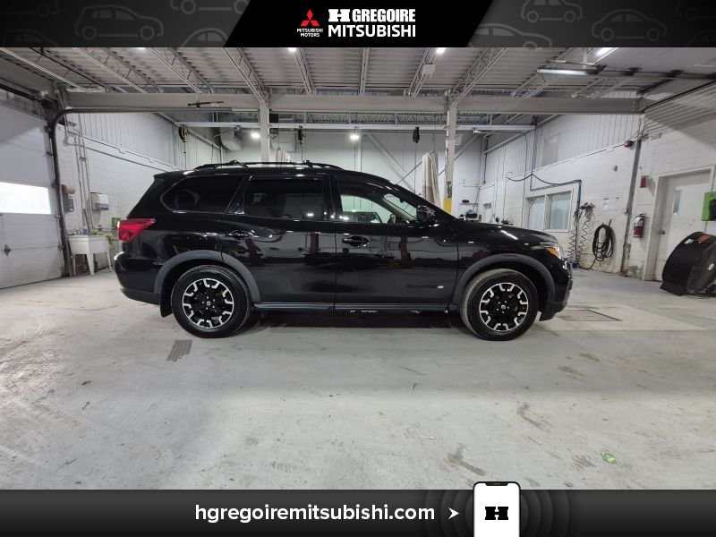 Nissan Pathfinder MA4357 | SL Premium * Rock Creek * AWD * Cuir * Toit * Cam 2020 Noir Laval - photo #10