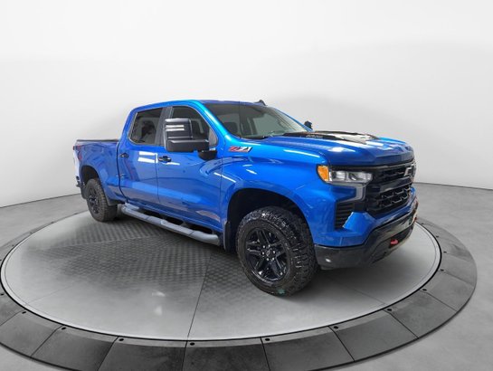 Chevrolet Silverado 1500 2023 2023 Bleu