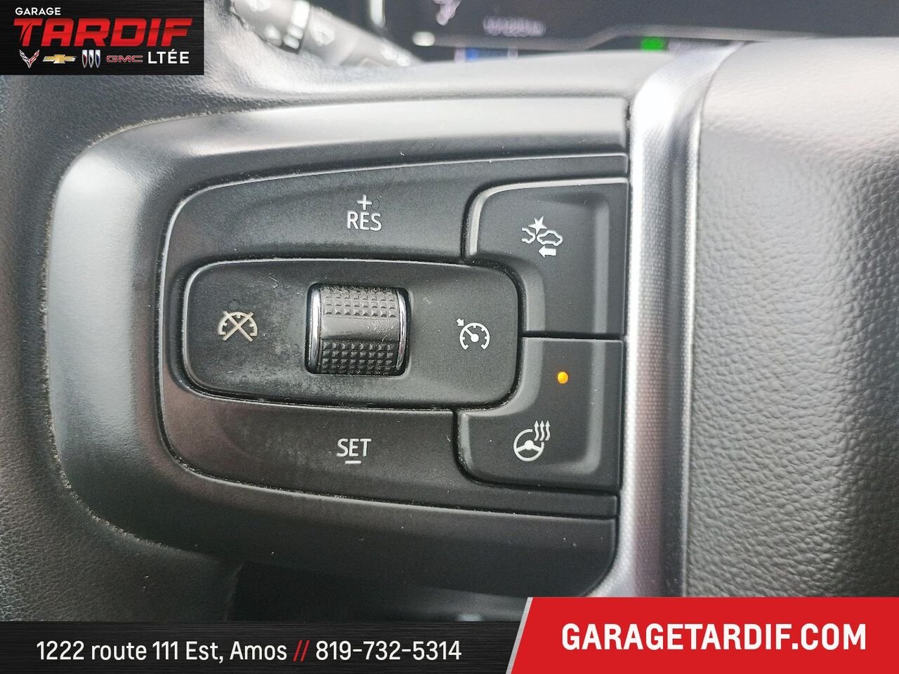 GMC Sierra 1500 46044A 2024 Noir Amos - photo #21