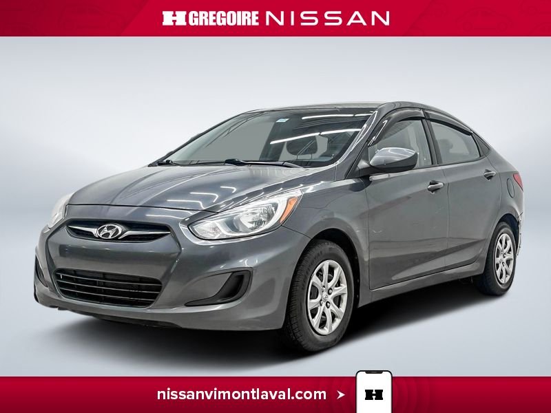 Hyundai Accent 2013 2013 Gris