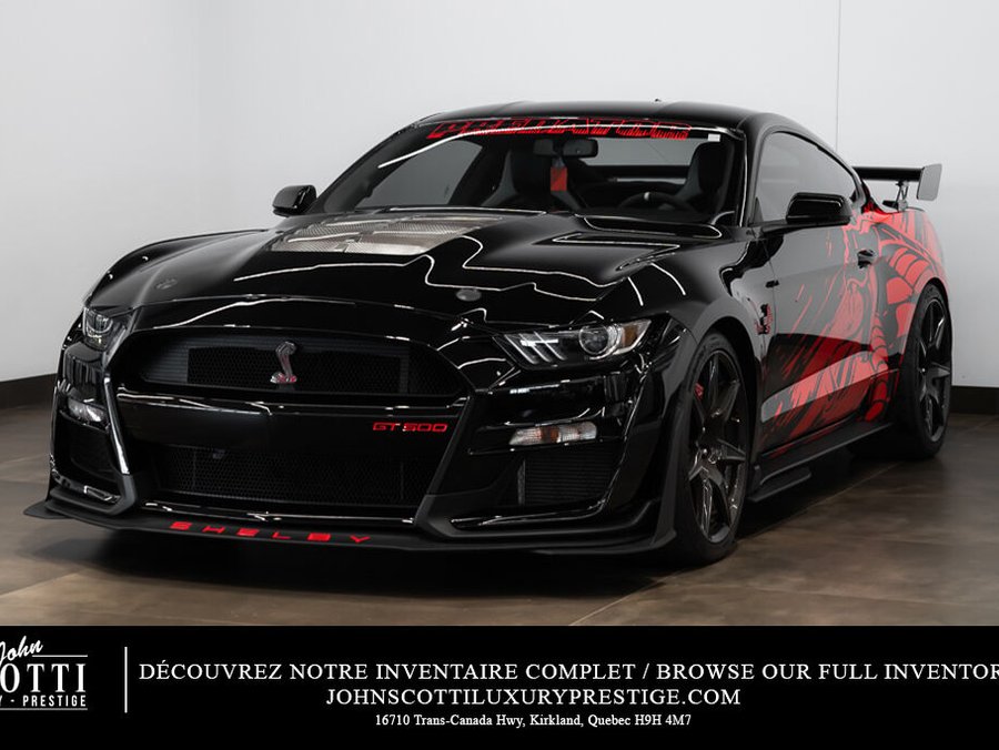 2020 Ford Mustang 2020 Black