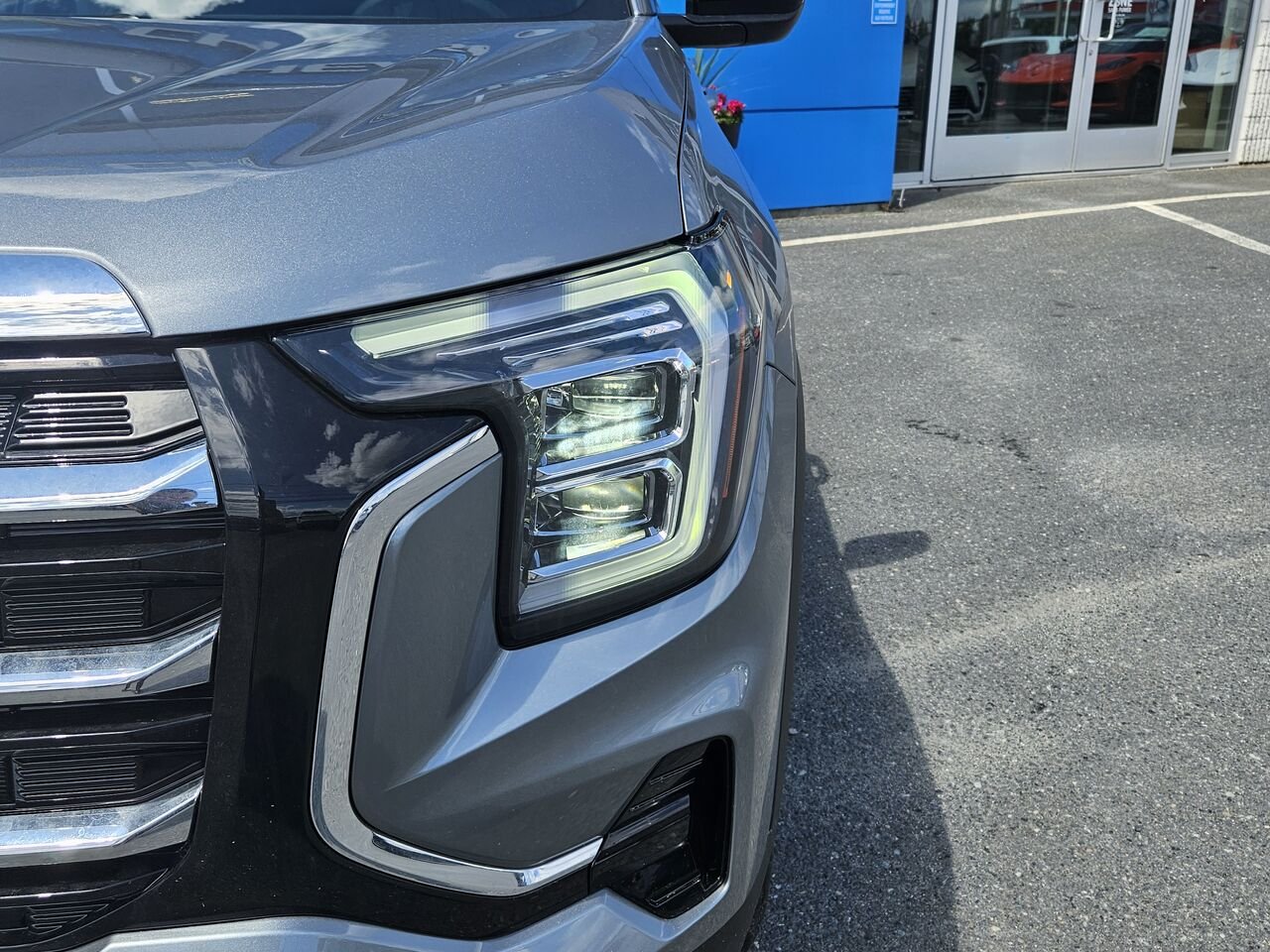 2027 GMC Terrain Élévation 4 portes TI Sterling Metallic Thetford Mines - photo #4