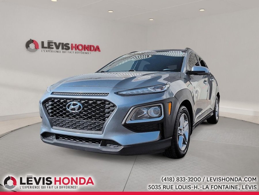 Hyundai Kona Essential AWD 2019 2019 Argent
