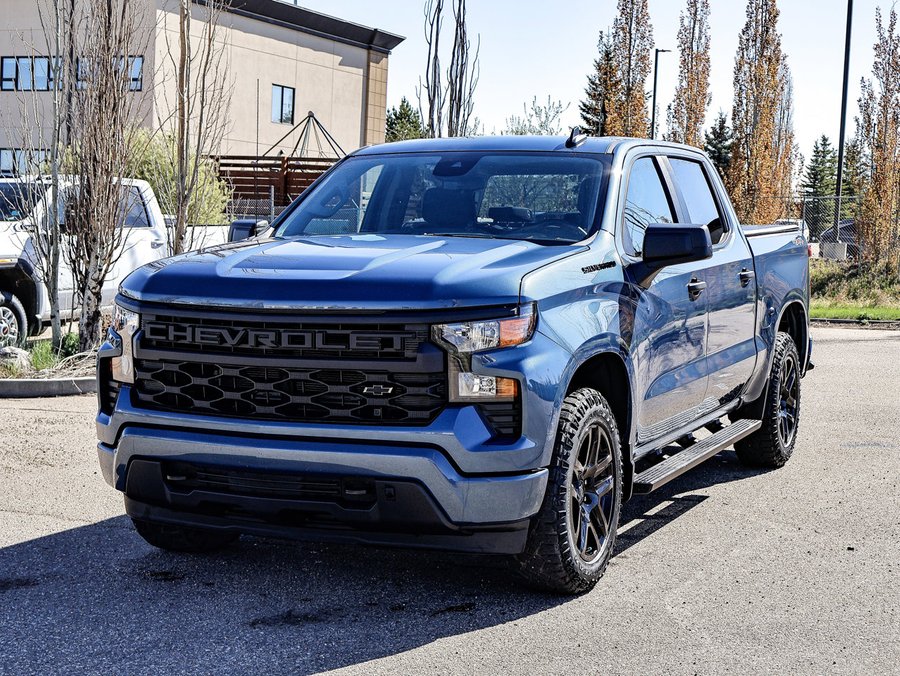 2024 Chevrolet Silverado 1500 2024 Blue