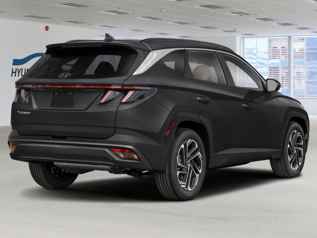 2025 Hyundai Tucson Phantom Black Blainville - photo #1