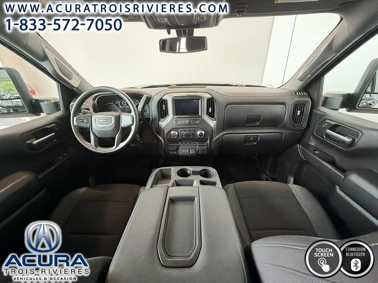 2021 GMC Sierra 1500 CREW CAB X31 4X4 V8 Black Trois-Rivières - photo #16