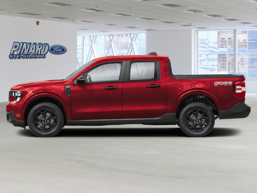 Ford Maverick 2026 2026 Rouge rubis métallisé teinté verni
