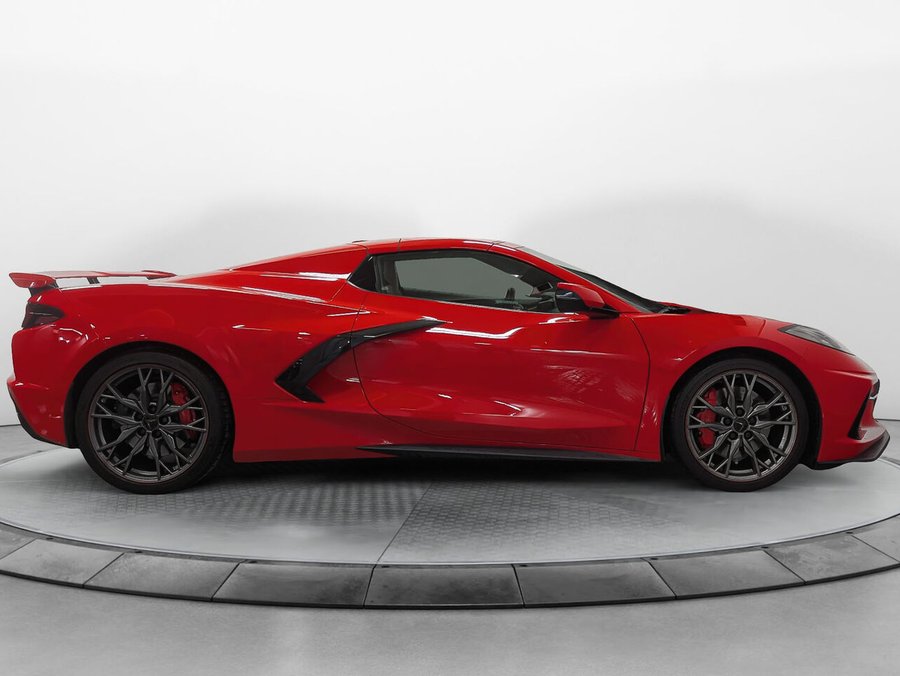 CHEVROLET CORVETTE STINGRAY CABRIOLET Stingray 3LT Groupe Z51 2025 Rouge