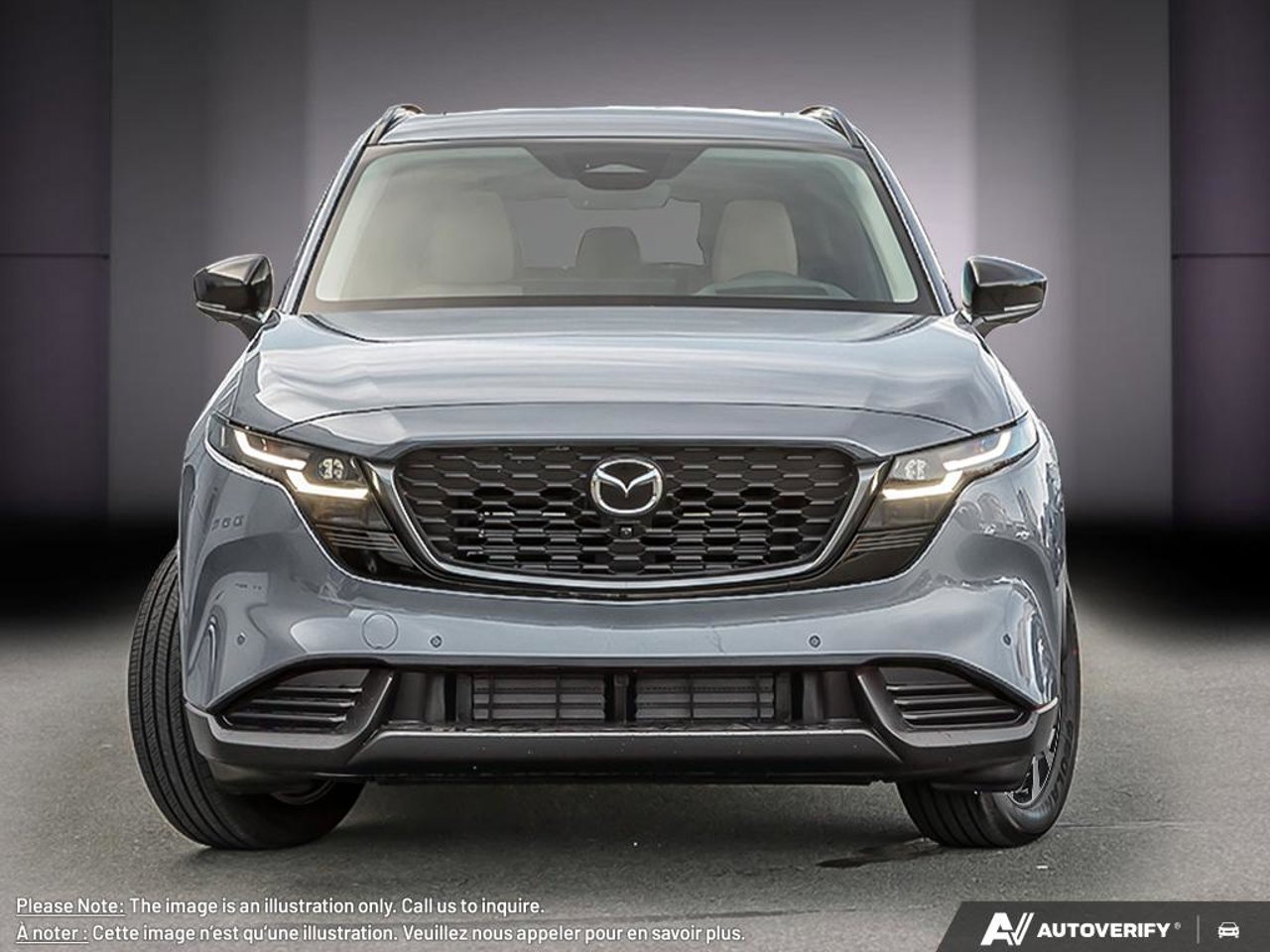 Mazda CX-5 JM3KMBHA2T0186190 2026 Gris polymétal métallisé Mirabel - photo #1