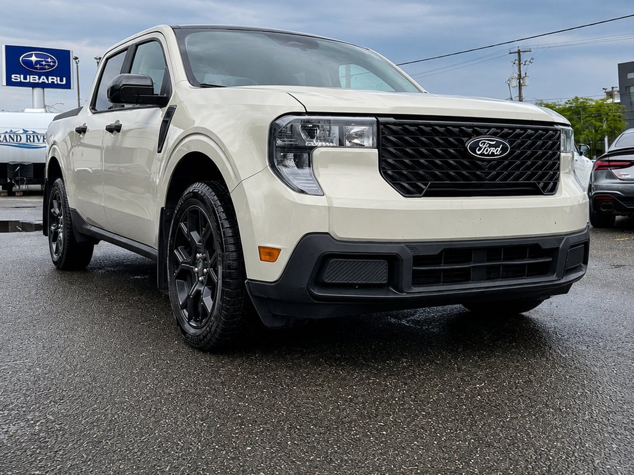 2025 Ford Maverick Hybrid Beige Granby - photo #8