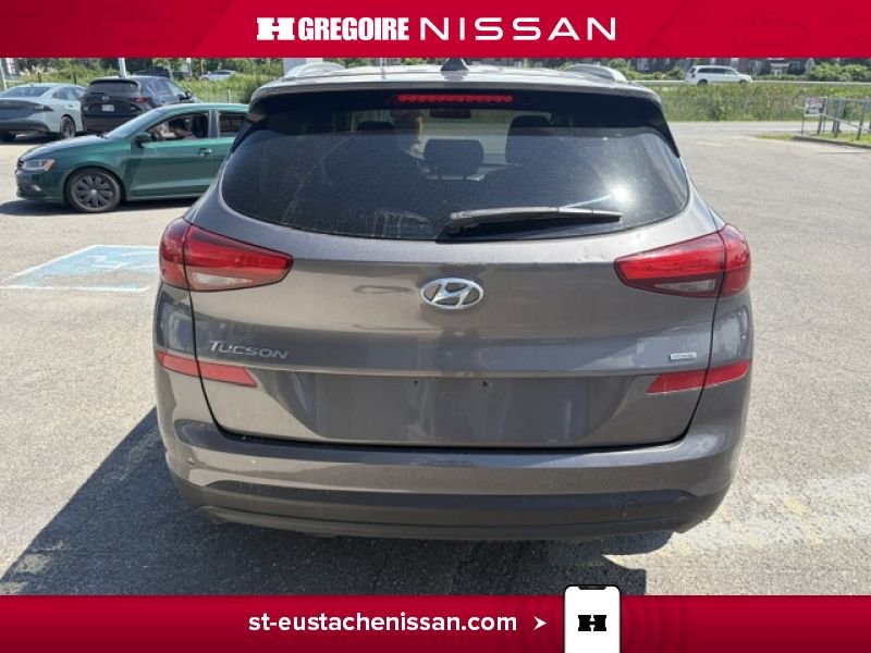 2021 Hyundai Tucson Grey Laval - photo #11
