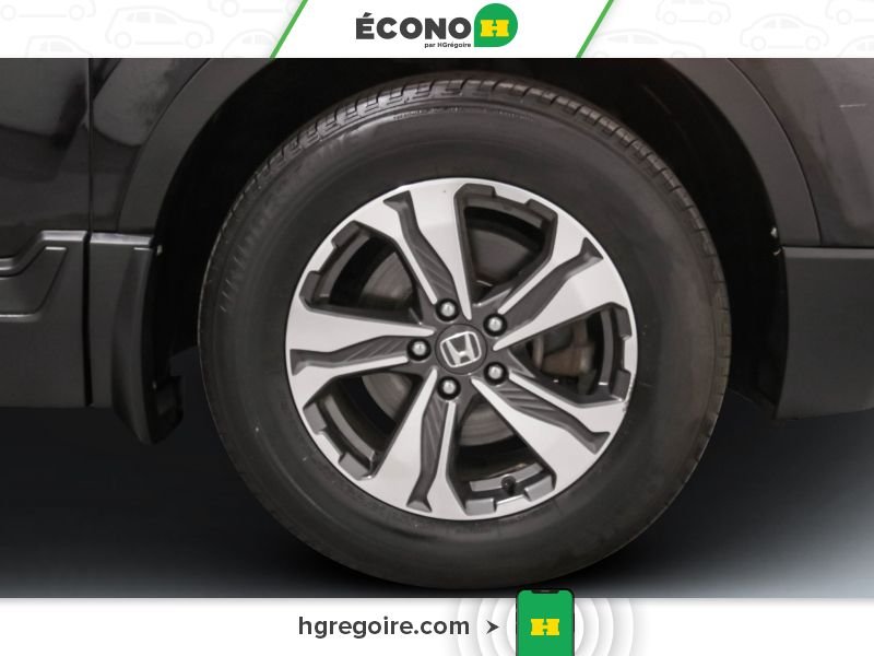 Honda CRV 729542 | LX AWD A/C GR ÉLEC MAGS CAM RECULE BLUETHOOT 2018 Noir Laval - photo #28