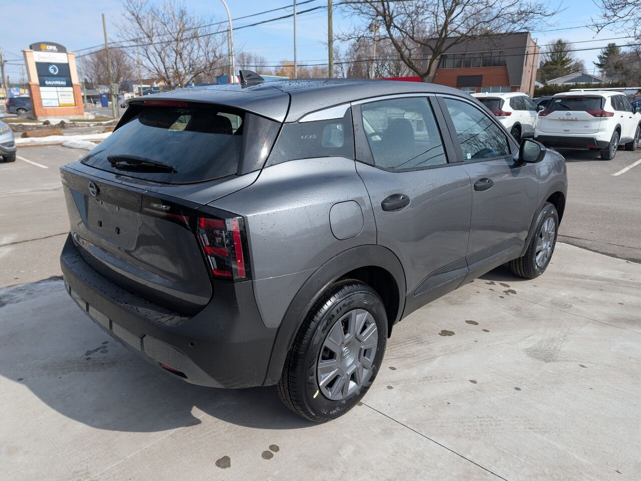 NISSAN Kicks KICKS S 2026 Gris poudre métallisé Châteauguay - photo #28