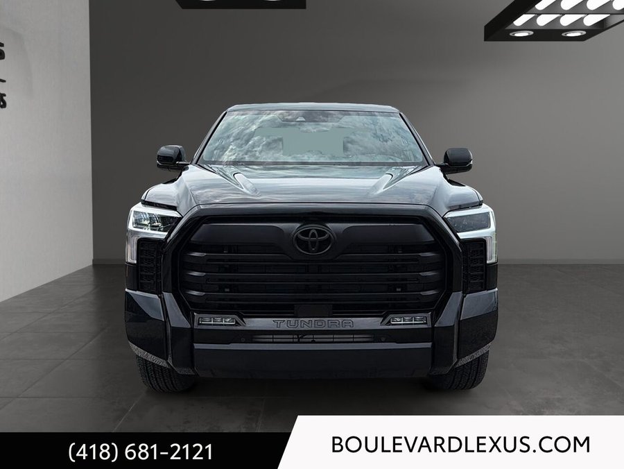 Toyota Tundra 2025 2025 Noir