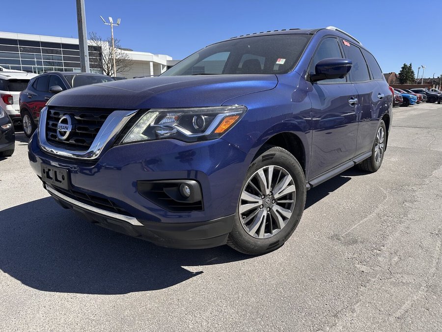 2018 NISSAN PATHFINDER 2018 Blue