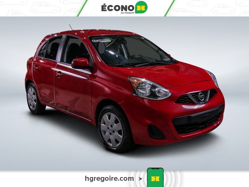 Nissan MICRA 2017 2017 Rouge