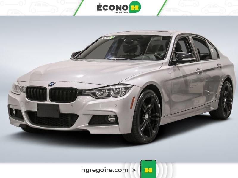 BMW 330I 2018 2018 Gris