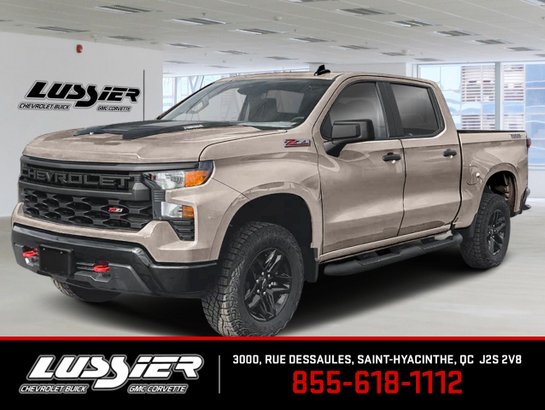 CHEVROLET Silverado 1500 CUSTOM TRAIL BOSS 2026 SABLES BLANC