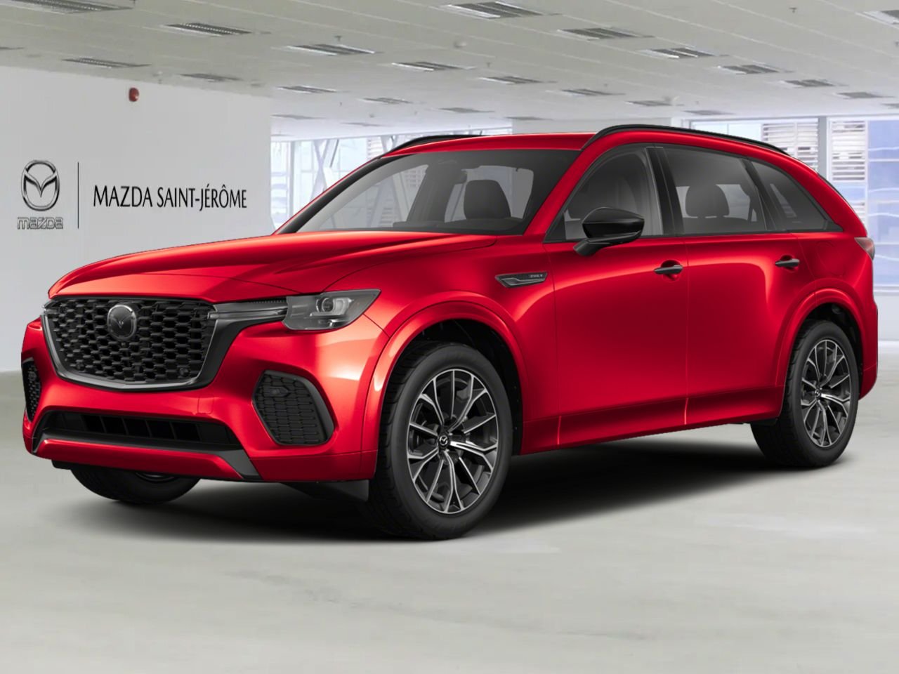 2026 MAZDA CX-70 PHEV GT GT TI Red Saint-Jérôme - photo #0