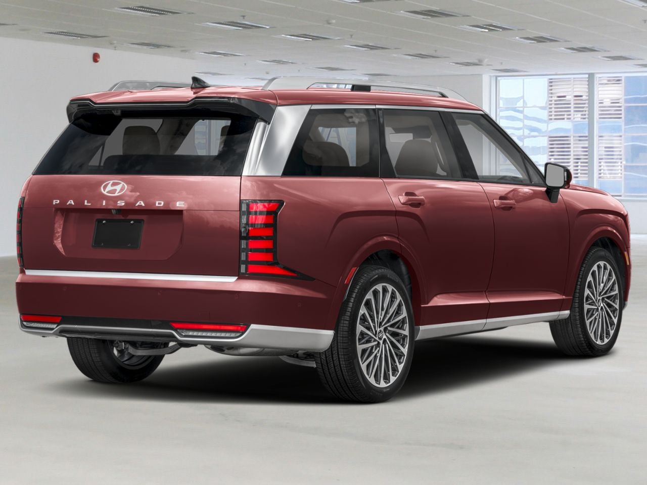 HYUNDAI Palisade 2026 Bourgogne galaxie Gatineau - photo #1