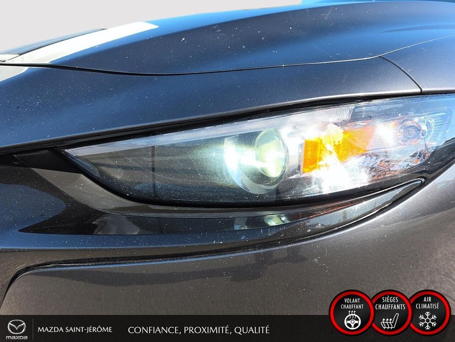Mazda Mazda3 Sport GS | AWD | AUTOMATIQUE | i-ACTIV | MAGS | 2022 Gris