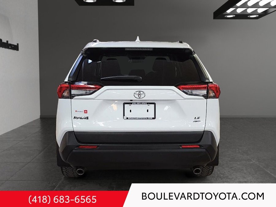 Toyota RAV4 2021 2021 Blanc