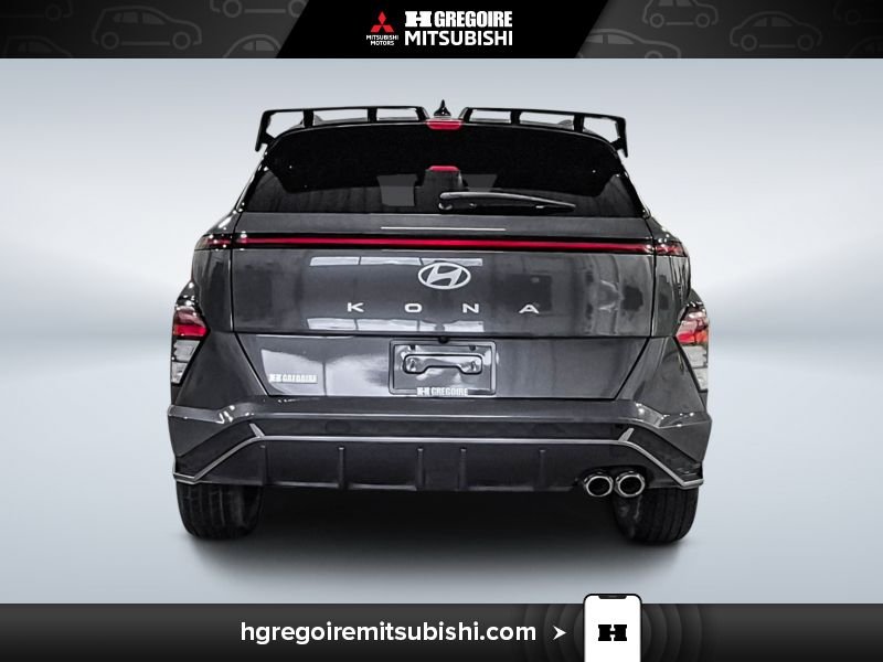 2024 Hyundai Kona Grey Laval - photo #7