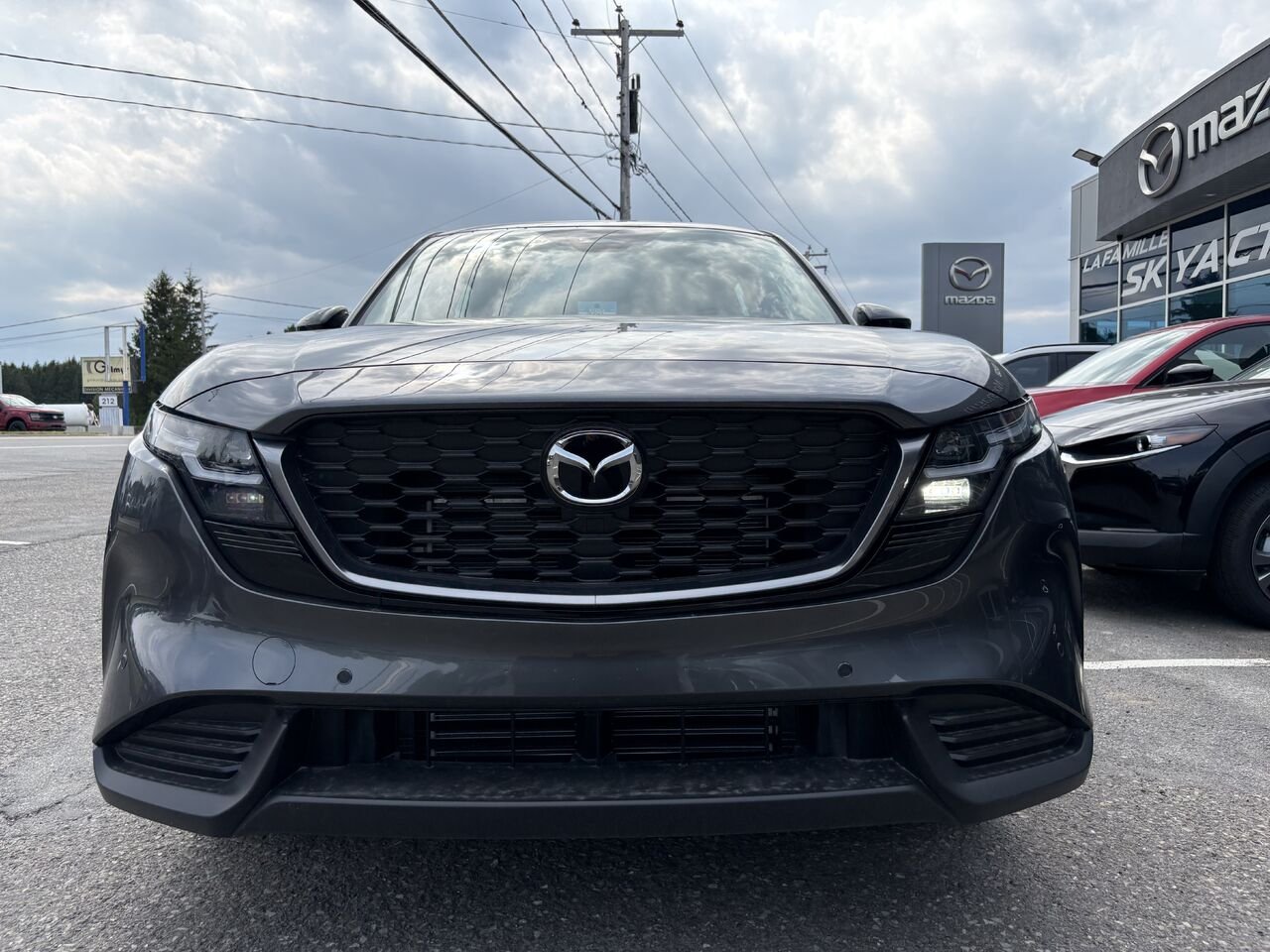 MAZDA CX-5 GX TI 2026 Gris mécanique métallisé Montmagny - photo #1